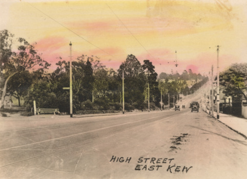 High Street, East Kew