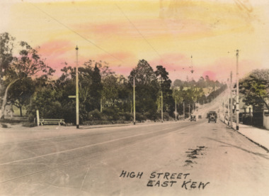 High Street, East Kew