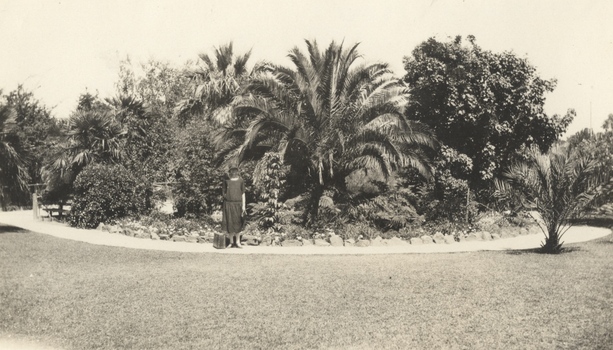 In the 'Alexandra Gardens', Kew