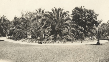 In the 'Alexandra Gardens', Kew