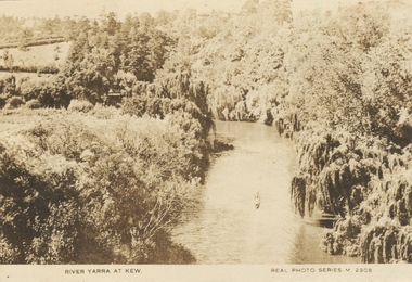 River Yarra at Kew