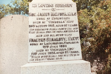 Balfour family grave, Boroondara General Cemetery