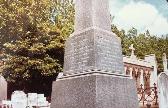 Henty family graves, Boroondara General Cemetery