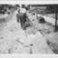 Instructional photograph: using concrete in street kerbs