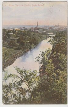 River Yarra at Studley Park, Kew