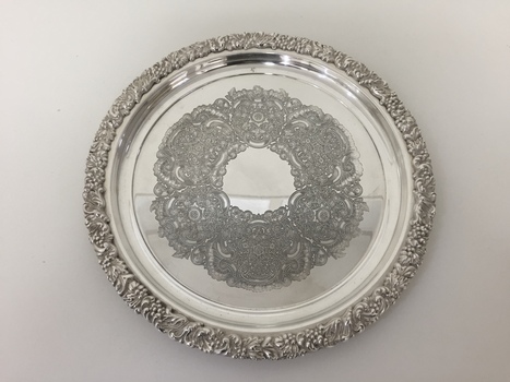 Model Dairy Commemorative Salver 1863-1963