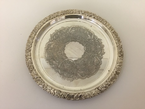 Model Dairy Commemorative Salver 1863-1963