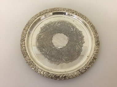 Model Dairy Commemorative Salver 1863-1963