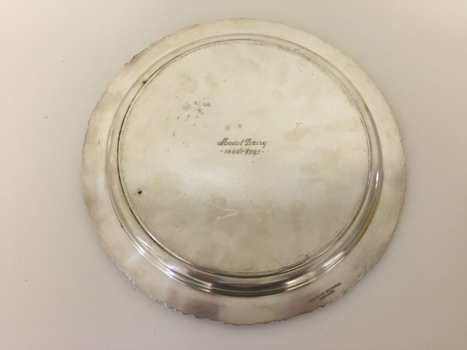 Model Dairy Commemorative Salver 1863-1963