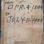 Cover - National Bank of Australasia, Kew Branch Signature Book 1894-1922