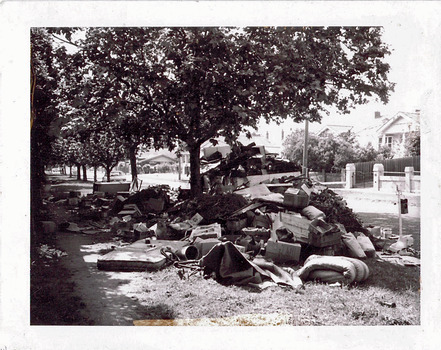 Hard rubbish in the City of Kew