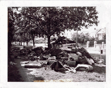 Hard rubbish in the City of Kew