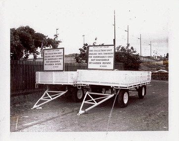 Hard rubbish units in the City of Kew