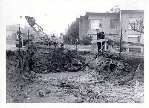 Road works in the City of Kew