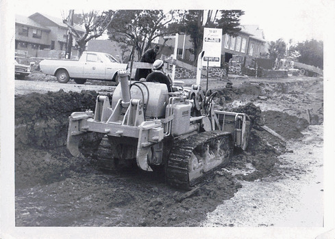 Road works