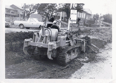 Road works