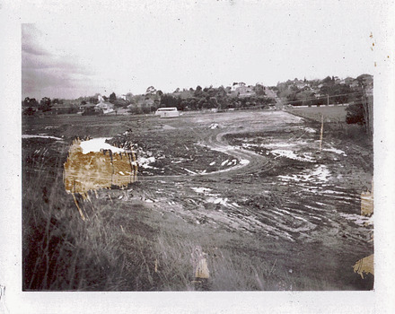 Road works in East Kew