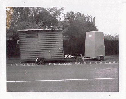 Workmen's Hut and Toilet, Stevenson Street