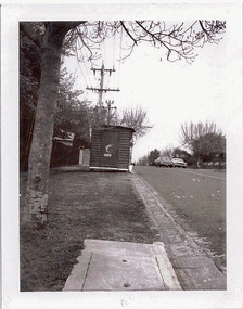 Workmen's Hut in Stevenson Street