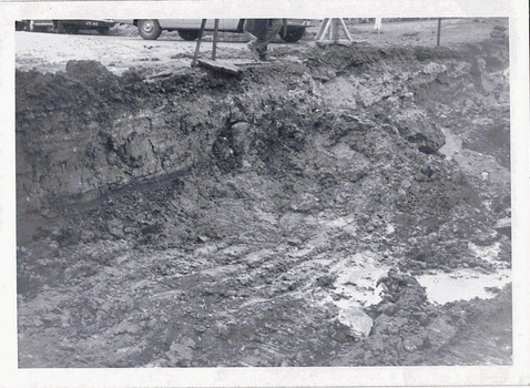 Road works in Studley Park Road