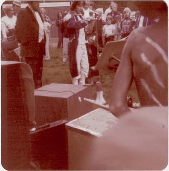 Historic re-enactment during the Festival of Kew