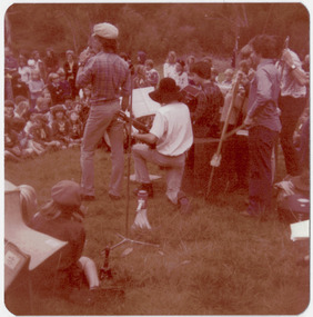  Historic re-enactment during the Festival of Kew