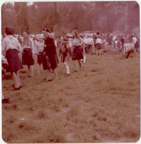 Historic re-enactment during the Festival of Kew