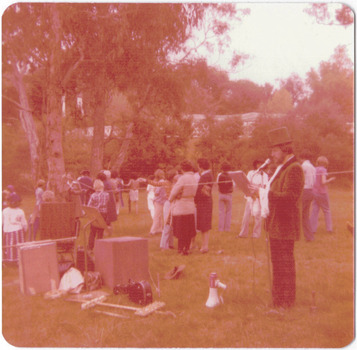 Historic re-enactment during the Festival of Kew