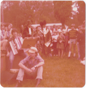 Historic re-enactment during the Festival of Kew
