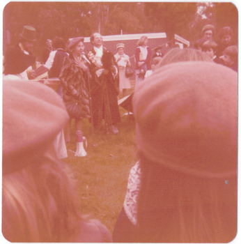 Historic re-enactment during the Festival of Kew