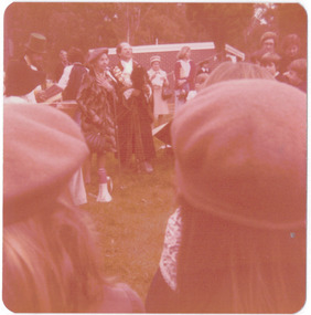 Historic re-enactment during the Festival of Kew