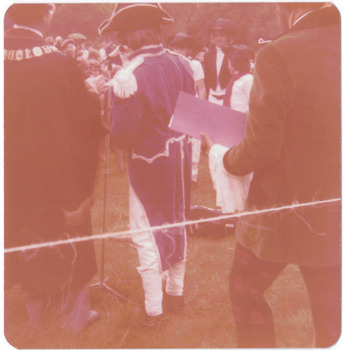 Historic re-enactment during the Festival of Kew