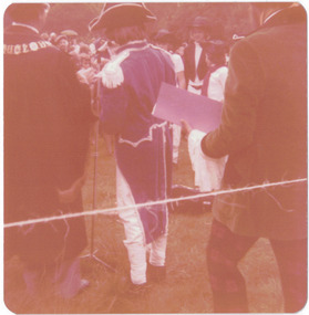 Historic re-enactment during the Festival of Kew