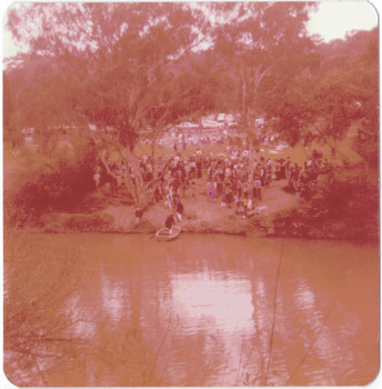 Historic re-enactment during the Festival of Kew