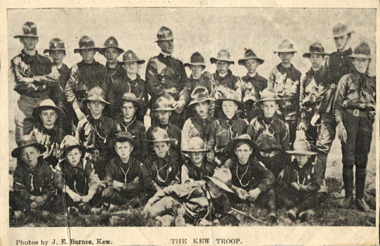 The Kew Troop