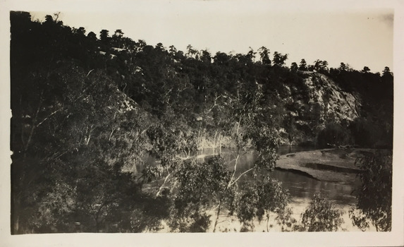 A Bend in the Yarra River