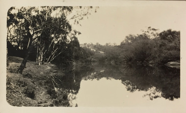 Yarra River at Studley Park