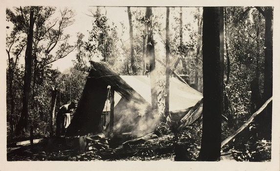 Campsite in the Grampians