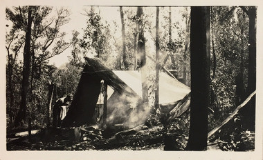 Campsite in the Grampians