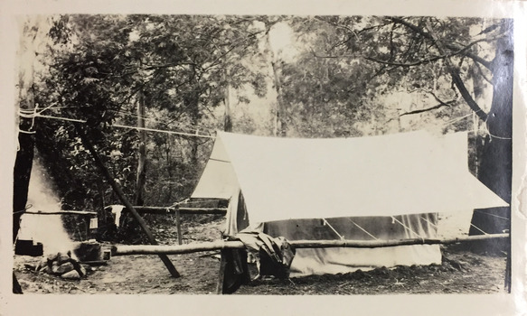 Campsite in the Grampians