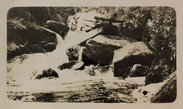 Waterfall at Marysville