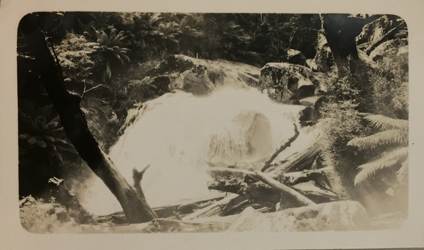 Waterfall at Marysville
