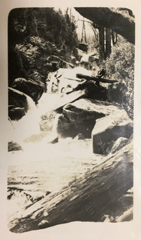Waterfall at Marysville