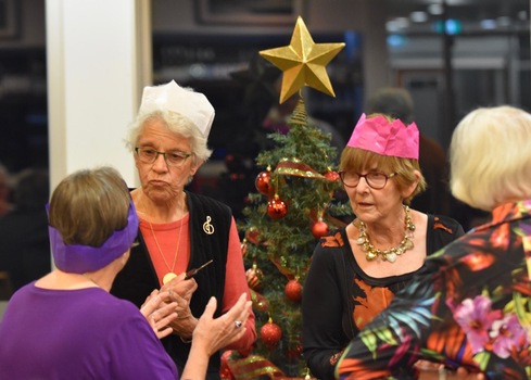 Christmas function, Greenacres Golf Club