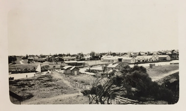 Wharves and harbour on the Moyne River at Port Fairy