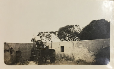 Battery Hill Fort at Port Fairy