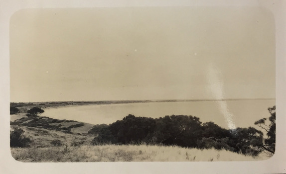 East Beach from Battery Hill, Port Fairy