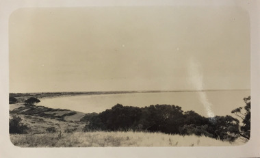 East Beach from Battery Hill, Port Fairy