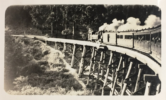 Steam train