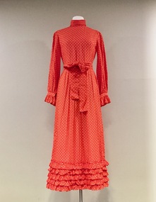 Clothing - Evening dress, Norma Tullo, 1967-8
